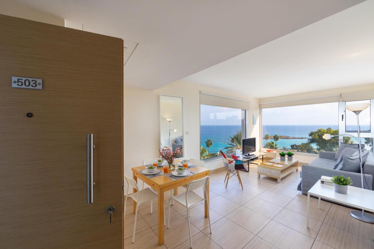 Eternity Apartment Протарас Экстерьер фото